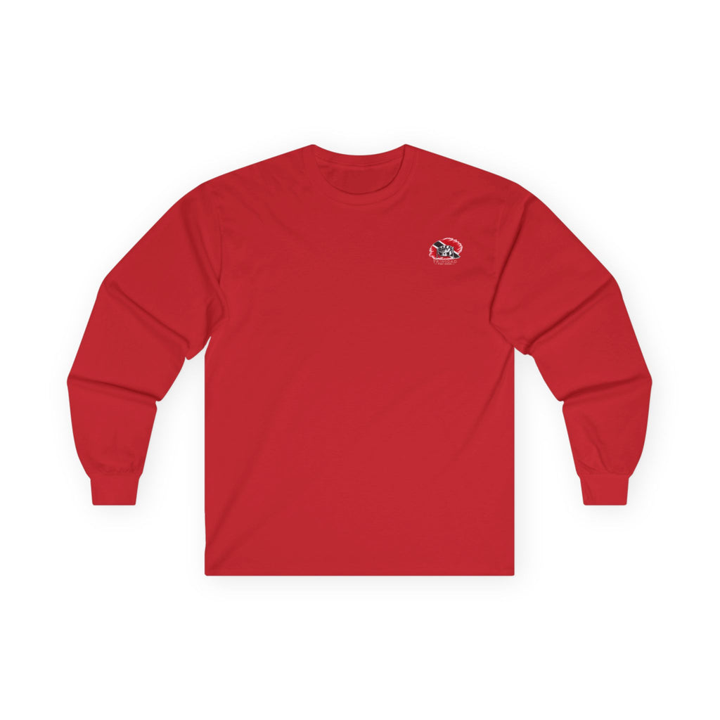 Trini to de Bone Dancing Skeleton | Long-Sleeve Tee | Trinidad