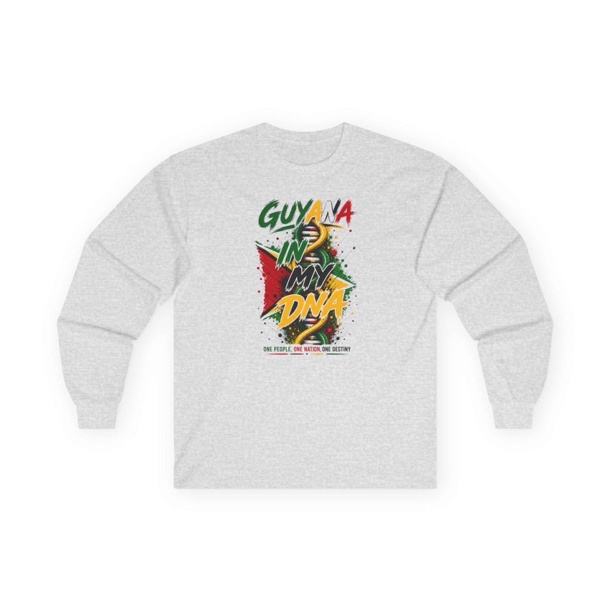 In My DNA | Long-Sleeve Tee | Guyana