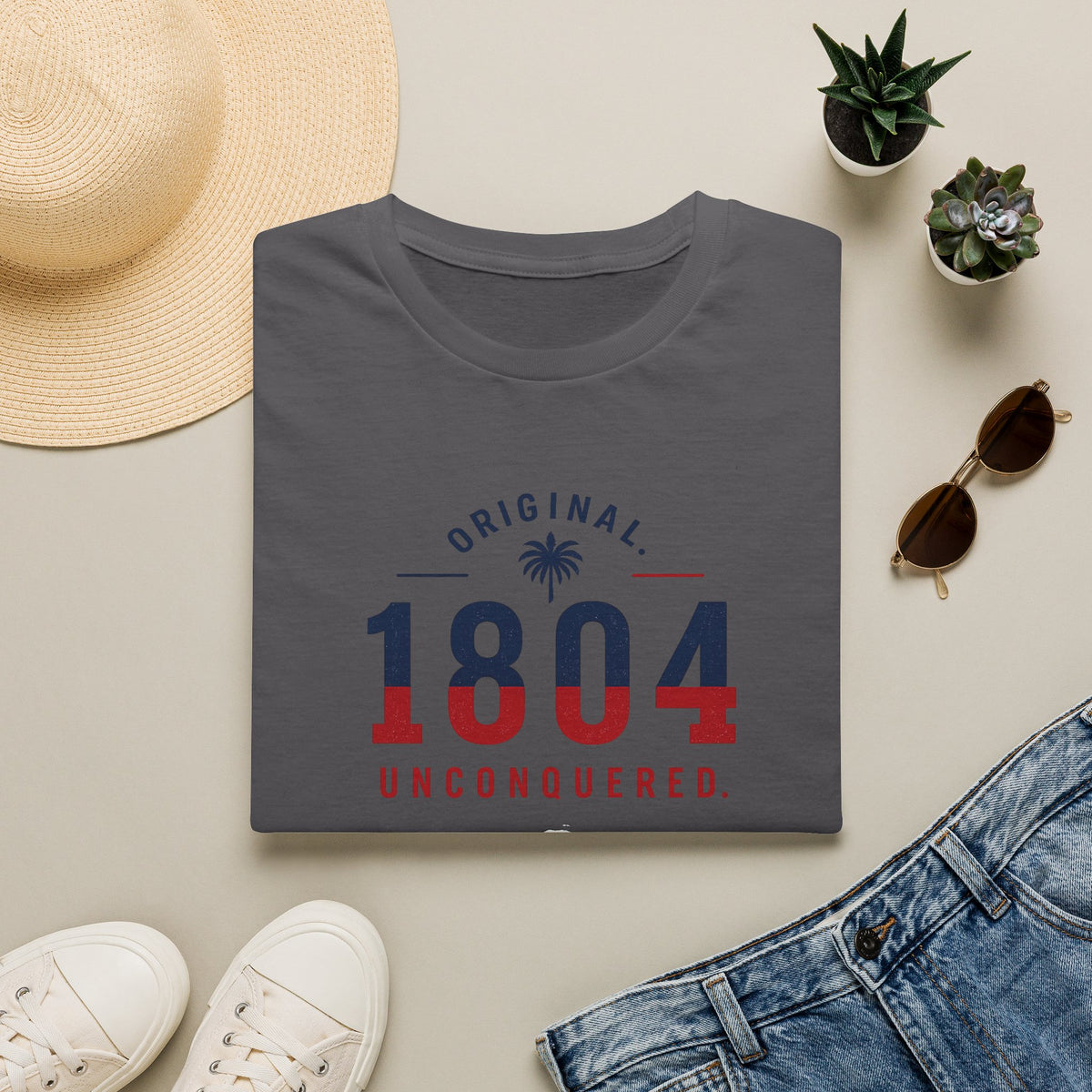 1804 Unconquered | Premium Tee | Haiti Independence