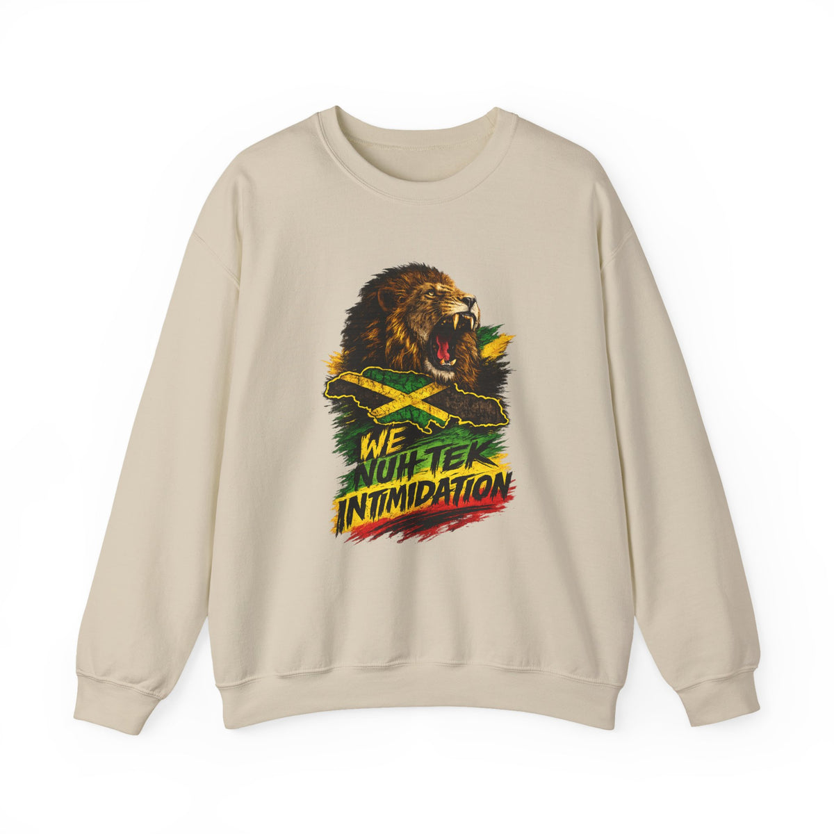 New! Intimidation | Crewneck Sweatshirt | Jamaica
