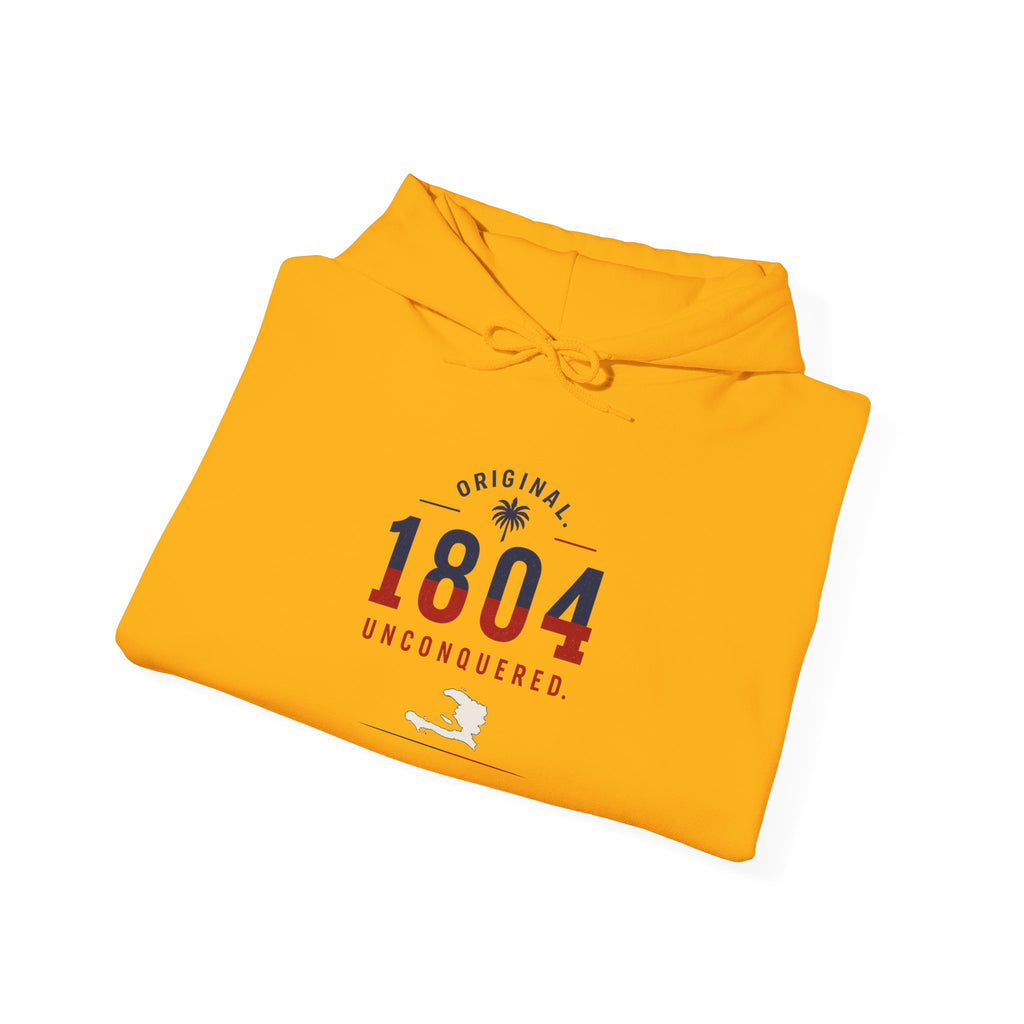 1804 Unconquered - Independence | Heavyweight Hoodie | Haiti