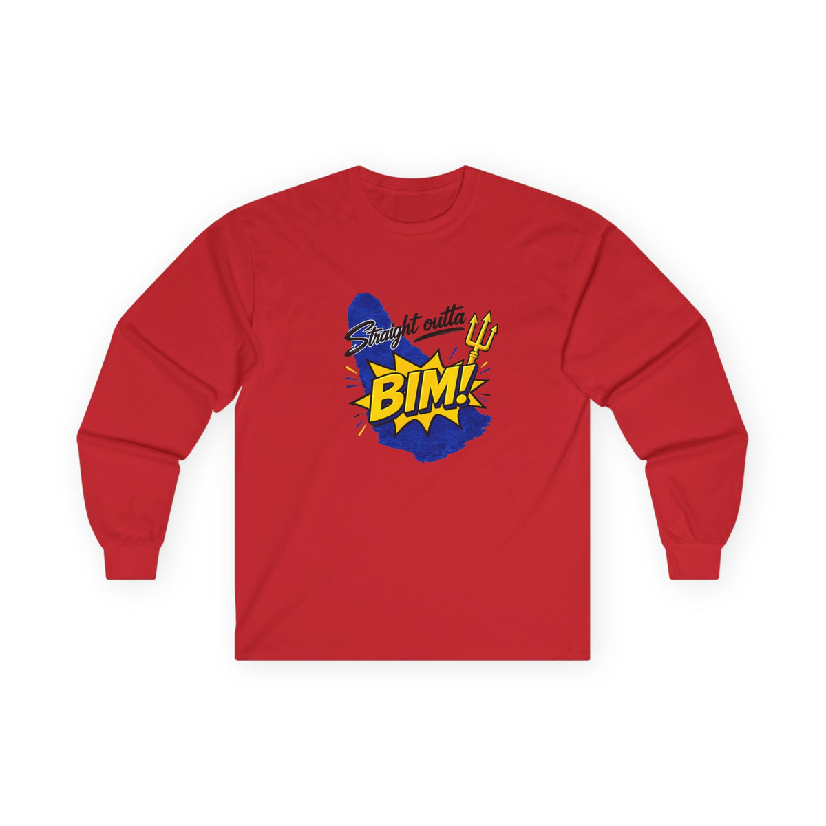 Straight Outta BIM! | Long-Sleeve Tee | Barbados