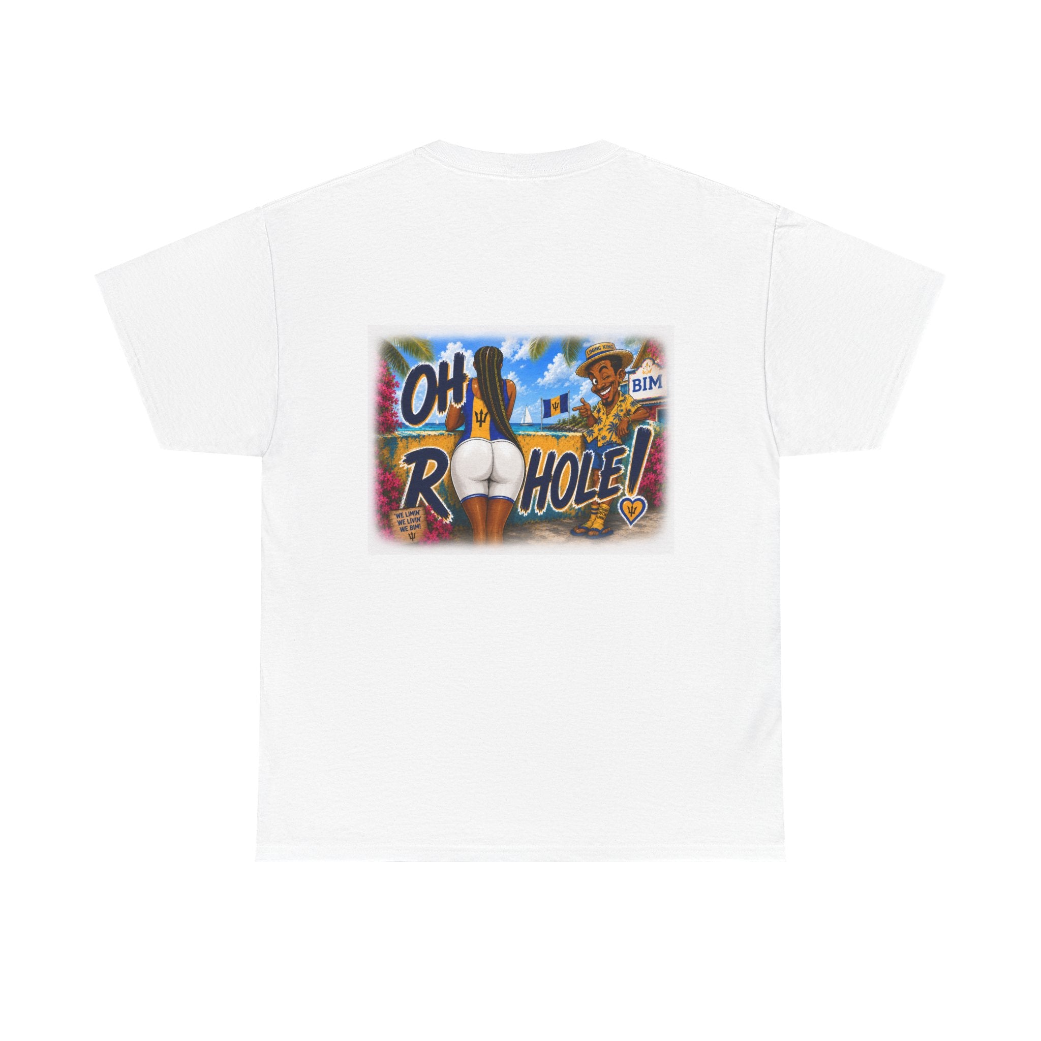 "Oh R...Hole!" | Premium Tee | Barbados