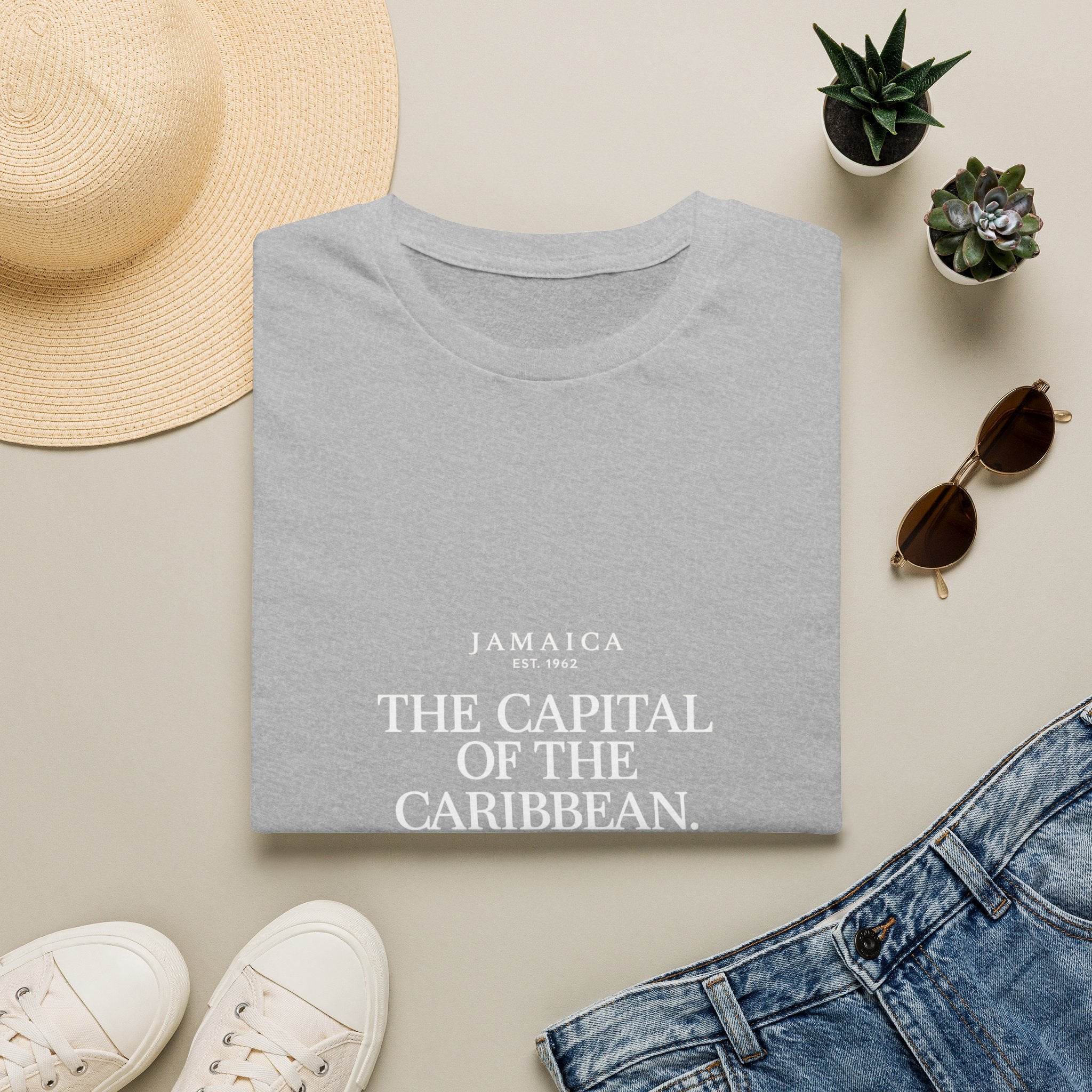 The Capital Of The Caribbean - We Dun Talk | Tee | Jamaica