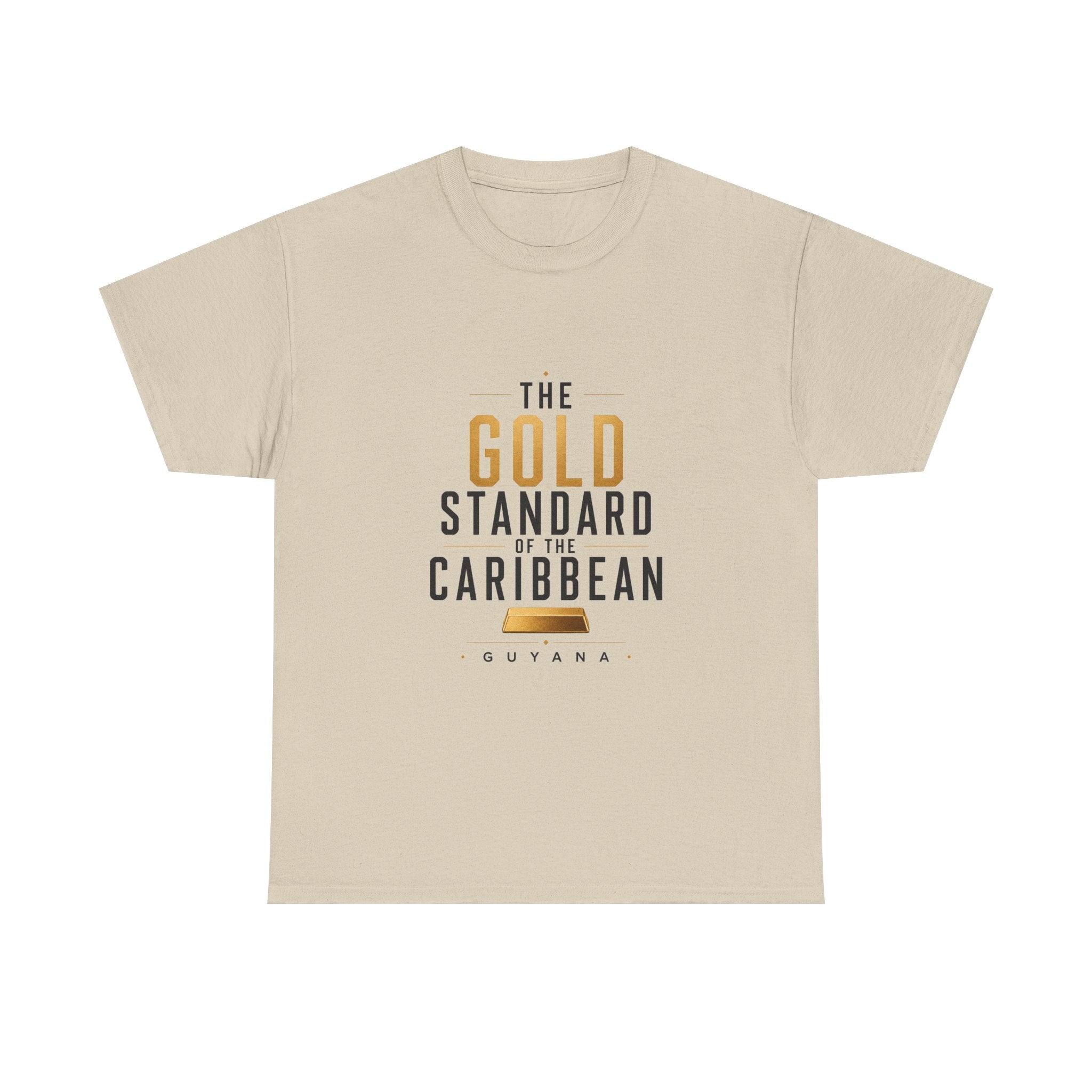 The Gold Standard of the Caribbean | Premium Tee | Guyana