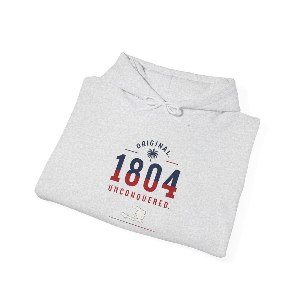 1804 Unconquered - Independence | Heavyweight Hoodie | Haiti