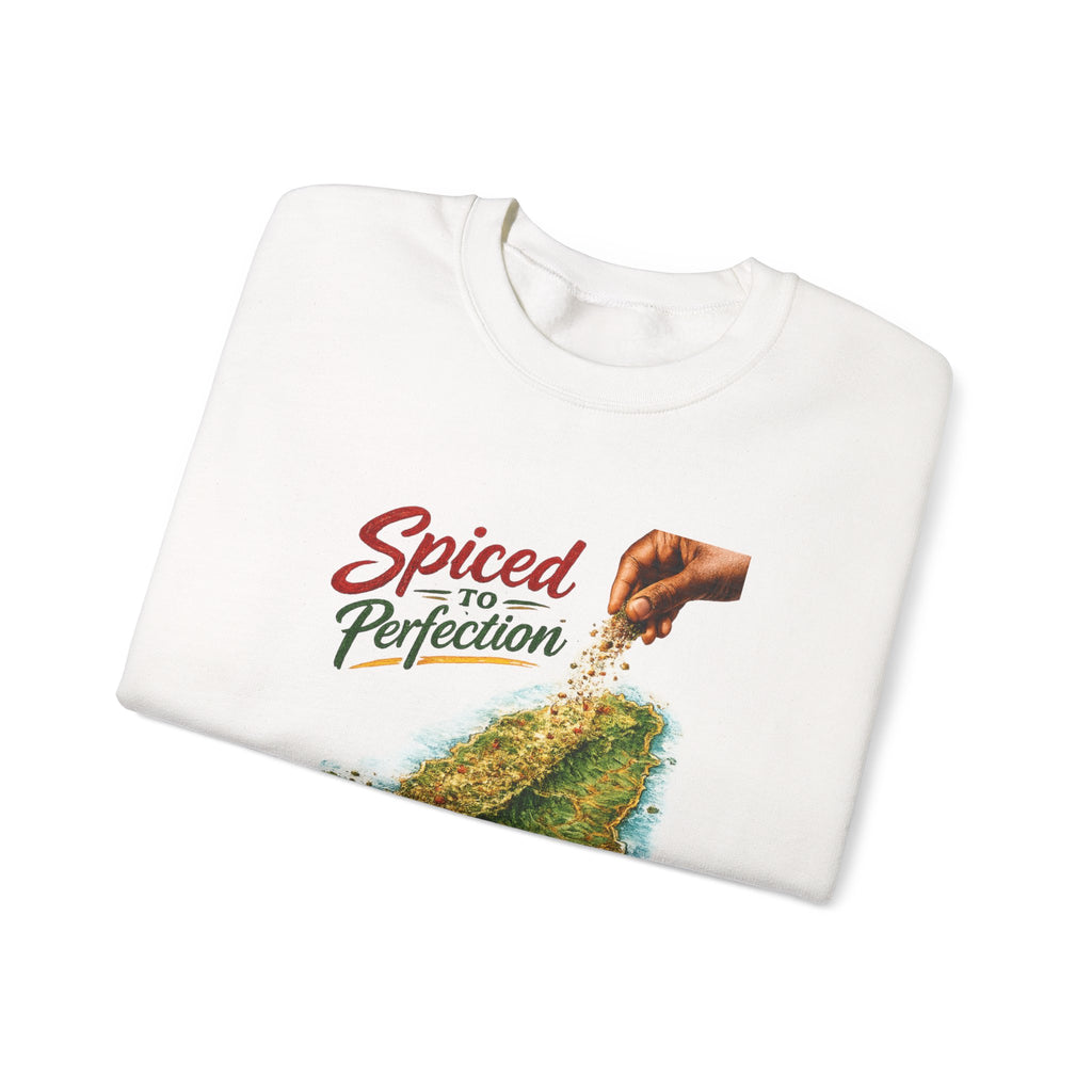 Spiced to Perfection | Crewneck Sweatshirt | Grenada