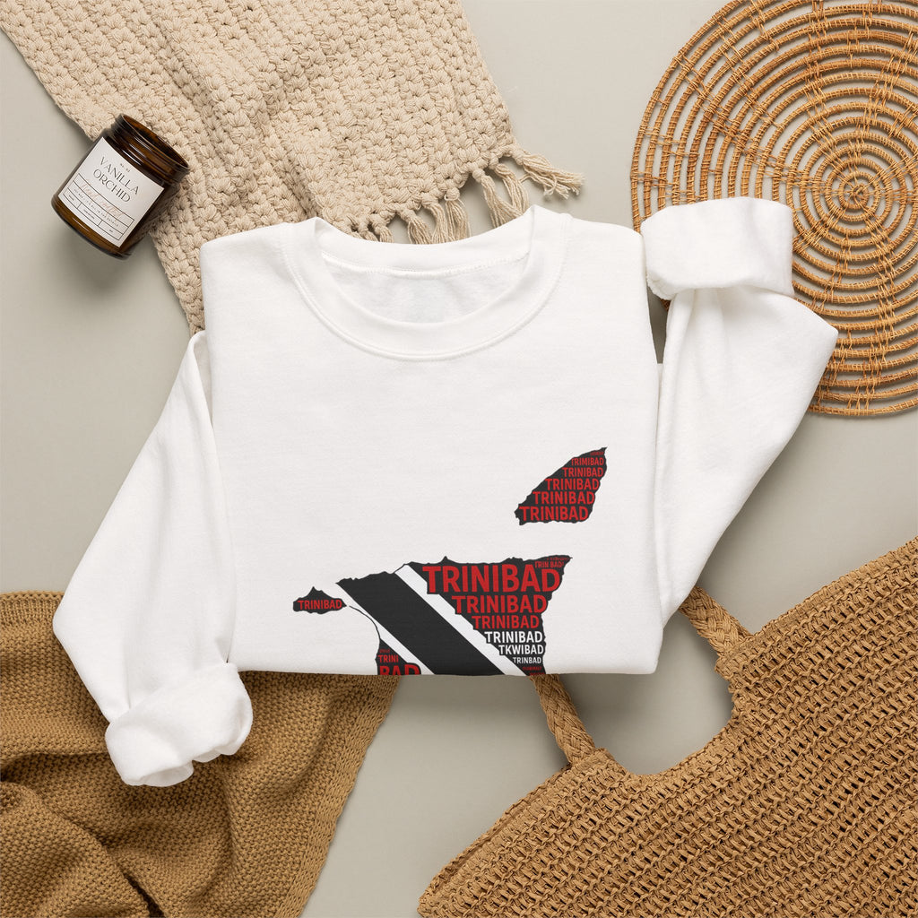 TriniBad | Crewneck Sweatshirt | Trinidad