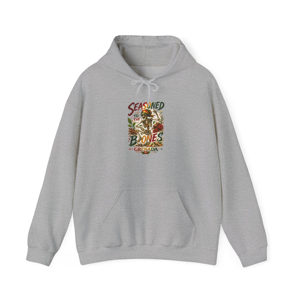 Seasoned to the Bones | Heavyweight Hoodie | Grenada