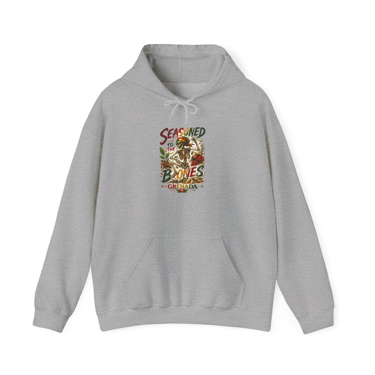 Seasoned to the Bones | Heavyweight Hoodie | Grenada