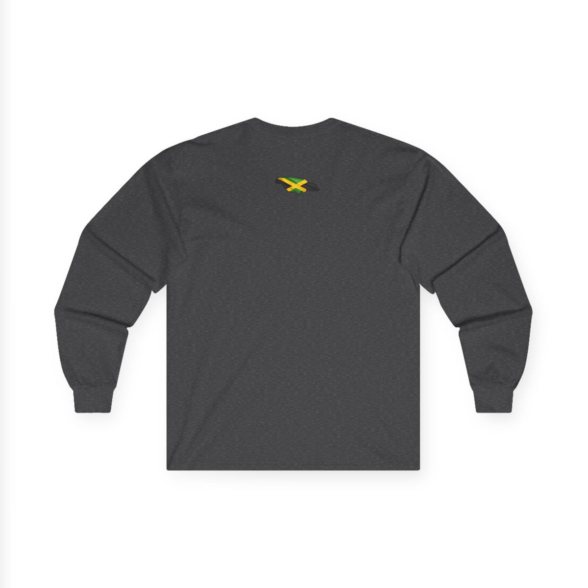 Cock Mouth Kill Cock - Jamaican Proverb | Long-Sleeve Tee | Jamaica