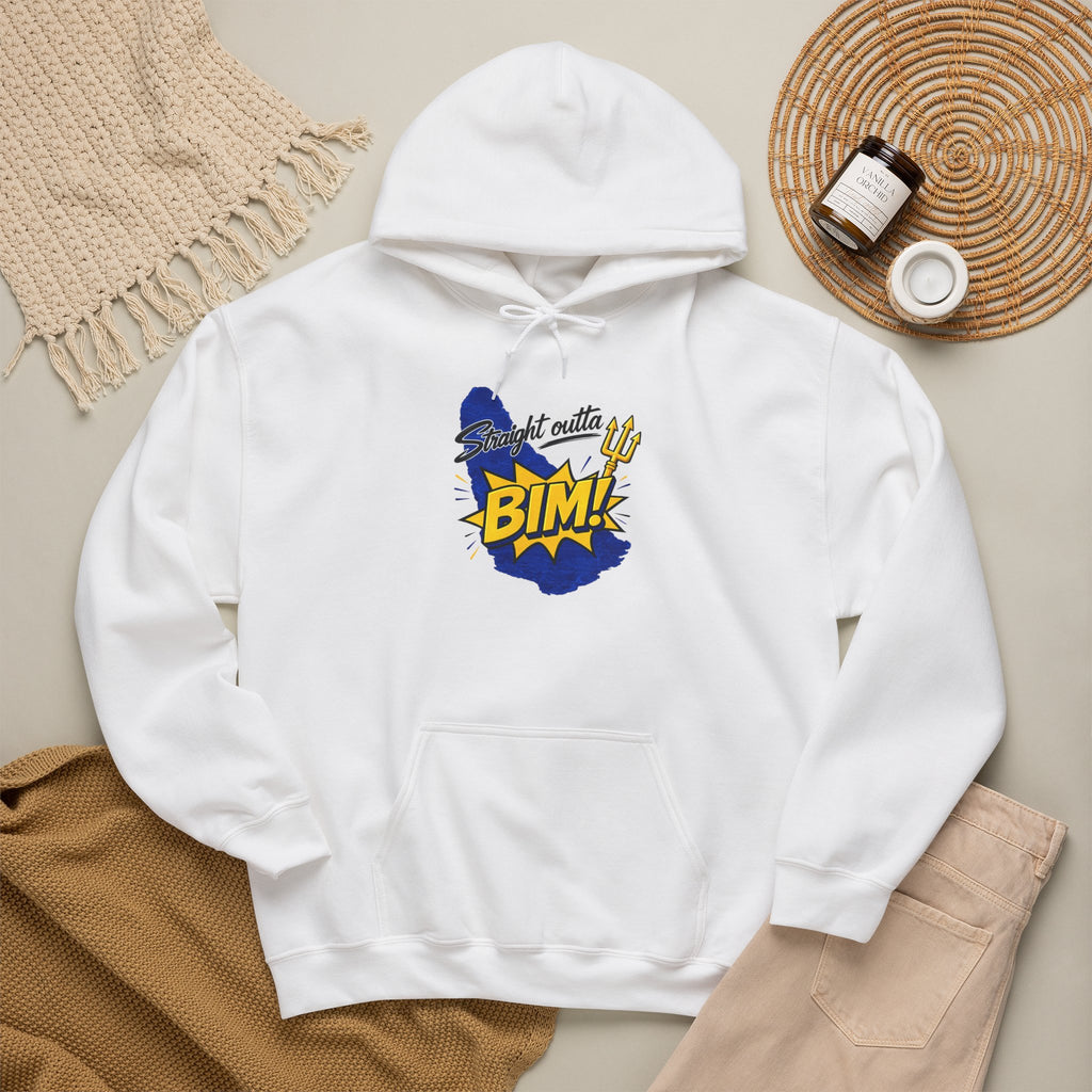 Straight Outta BIM! | Heavyweight  Hoodie | Barbados