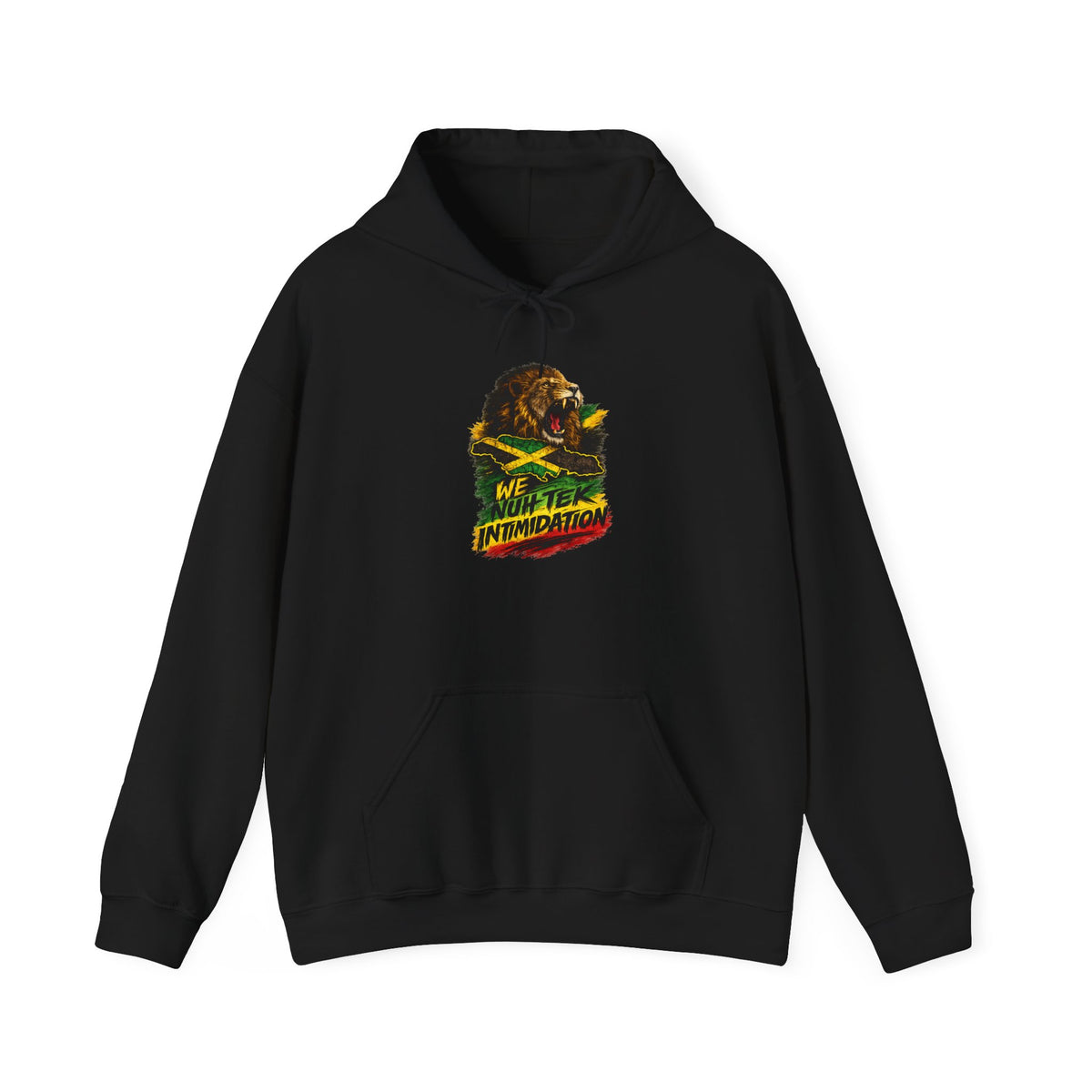 New! Intimidation | Heavyweight Hoodie | Jamaica