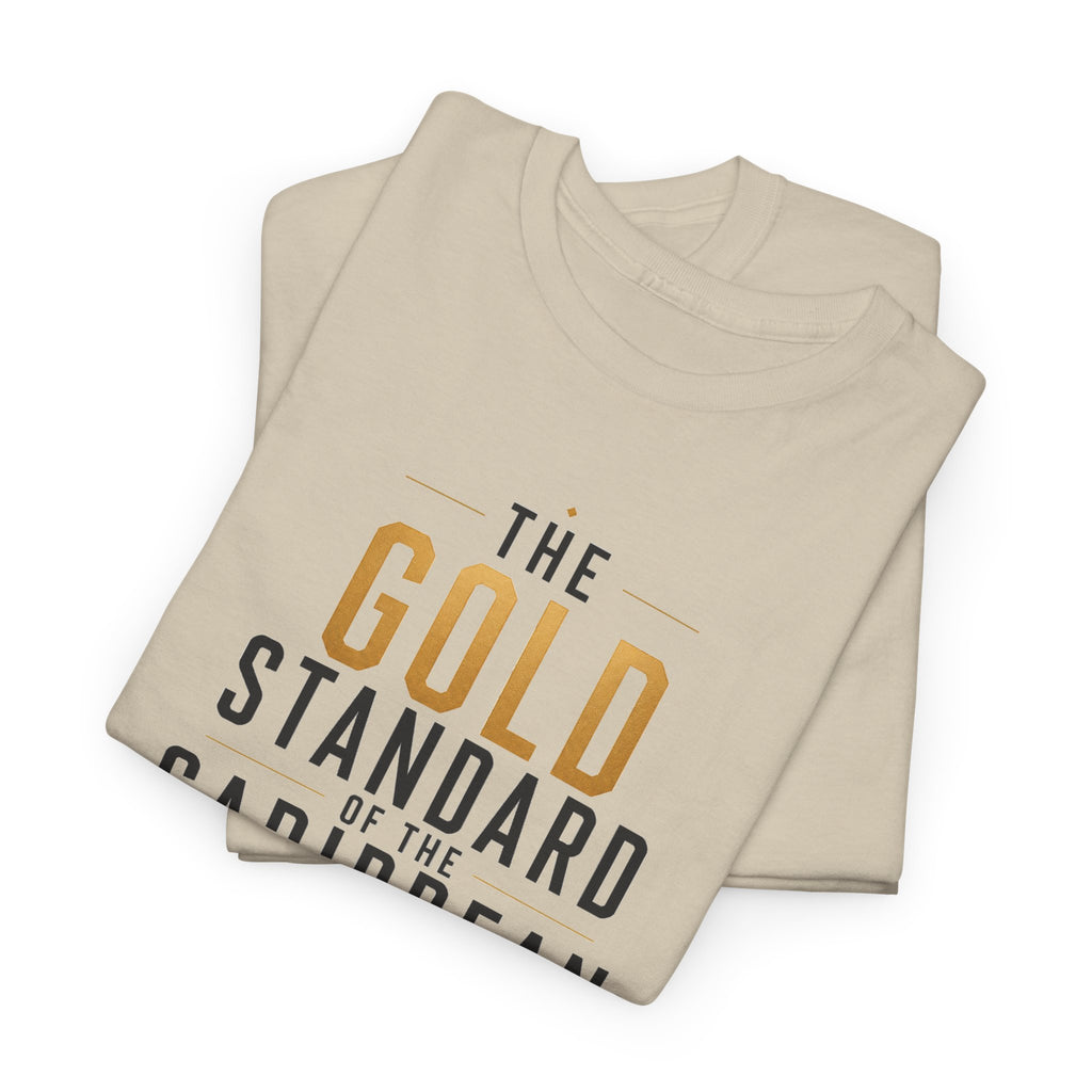 The Gold Standard of the Caribbean | Premium Tee | Guyana
