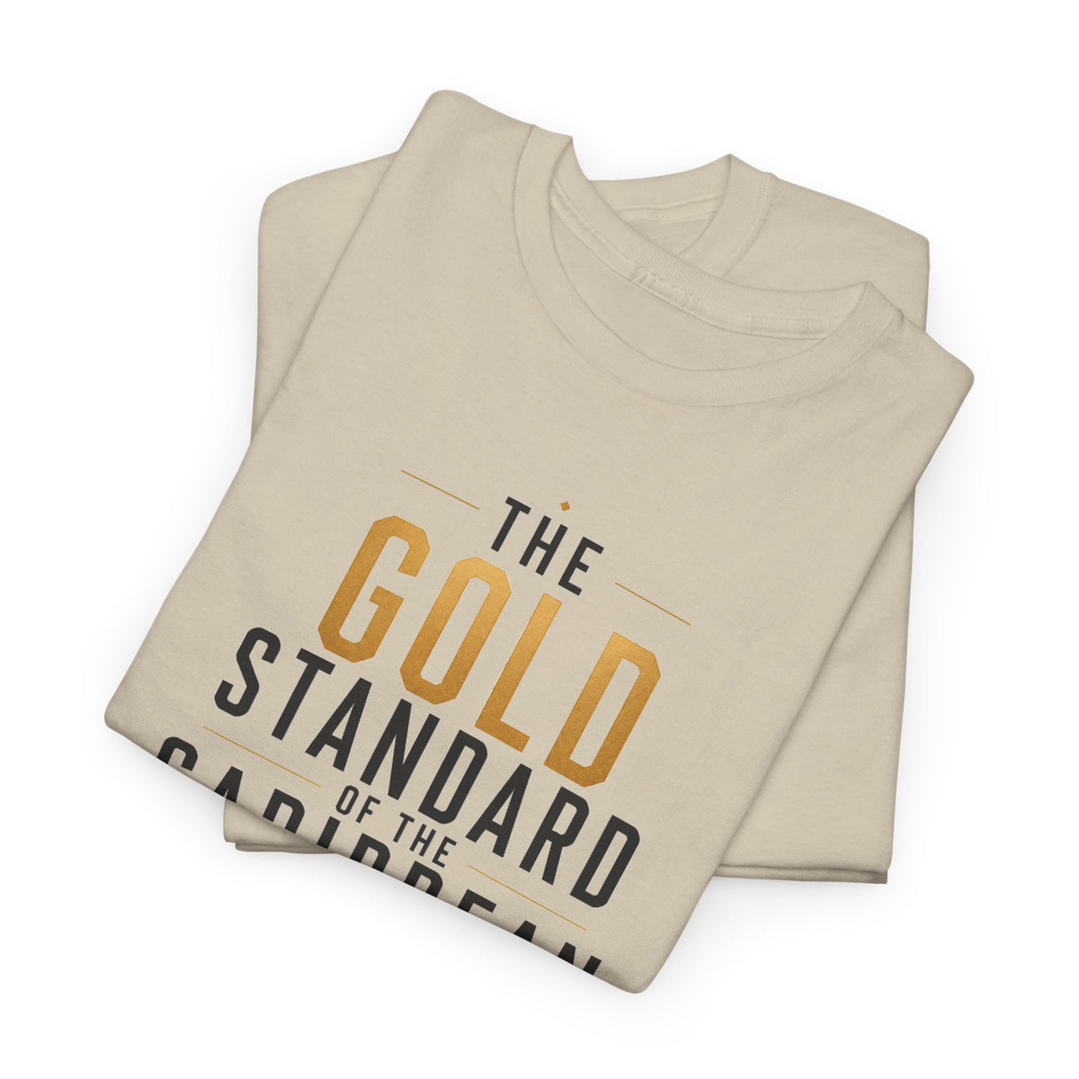 The Gold Standard of the Caribbean | Premium Tee | Guyana