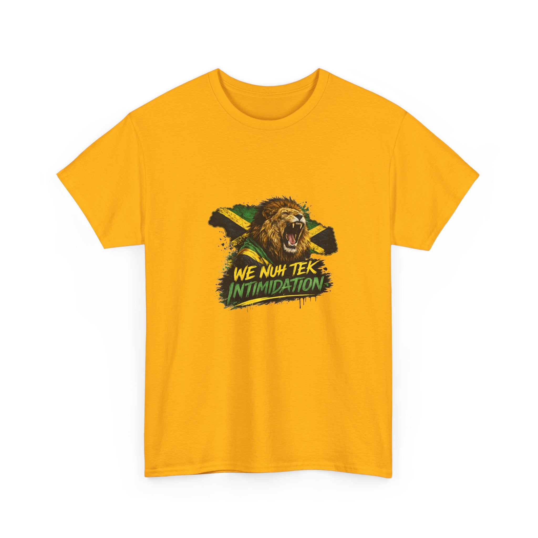 We Nuh Tek Intimidation | Premium Tee | Jamaica