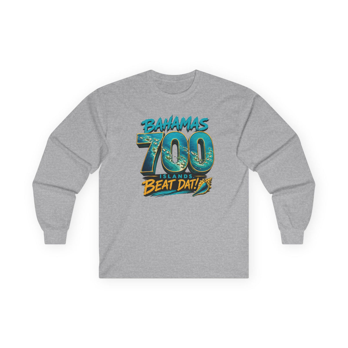 "700 Beat Dat!" | Long-Sleeve Tee | Bahamas