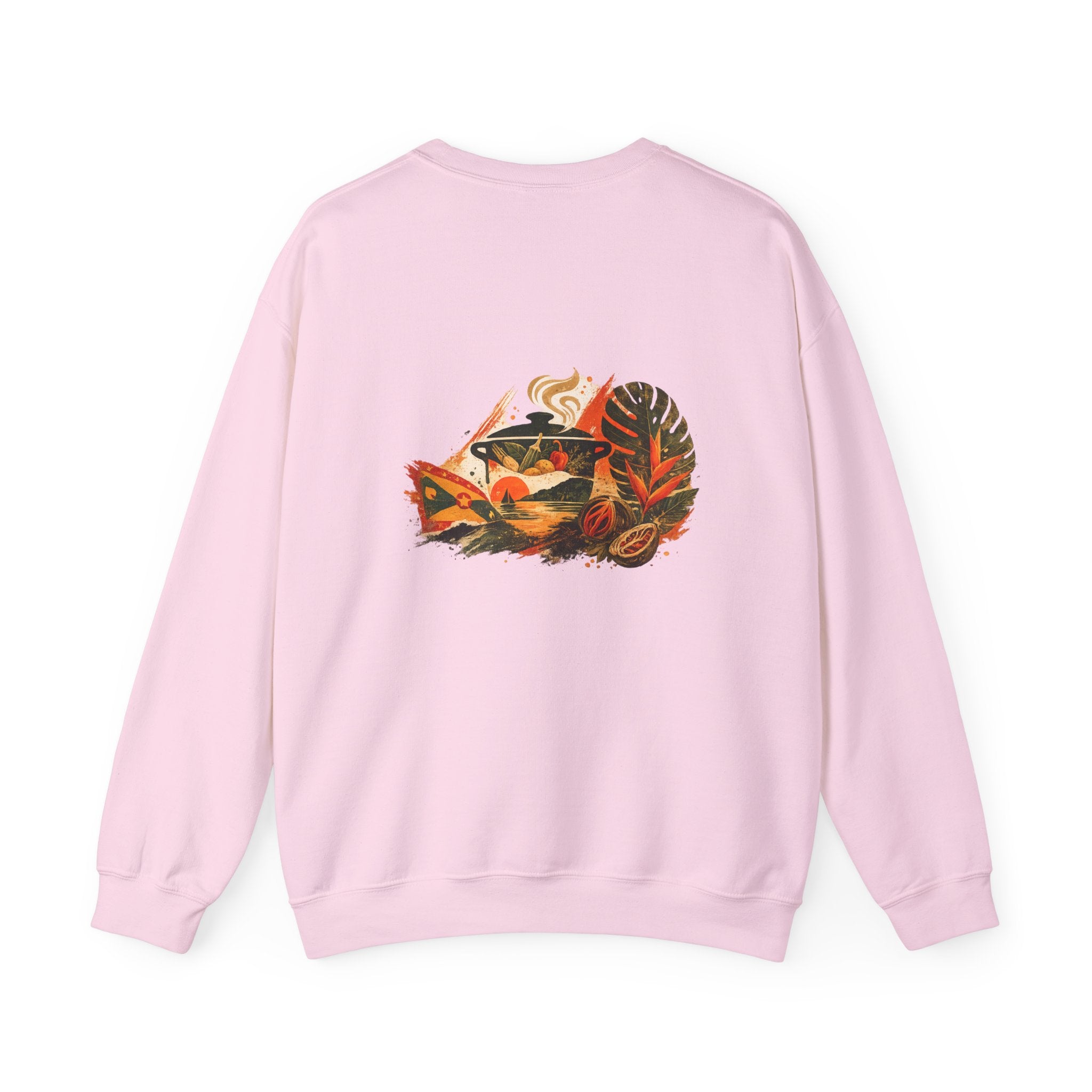 Oil Down | Crewneck Sweatshirt | Grenada