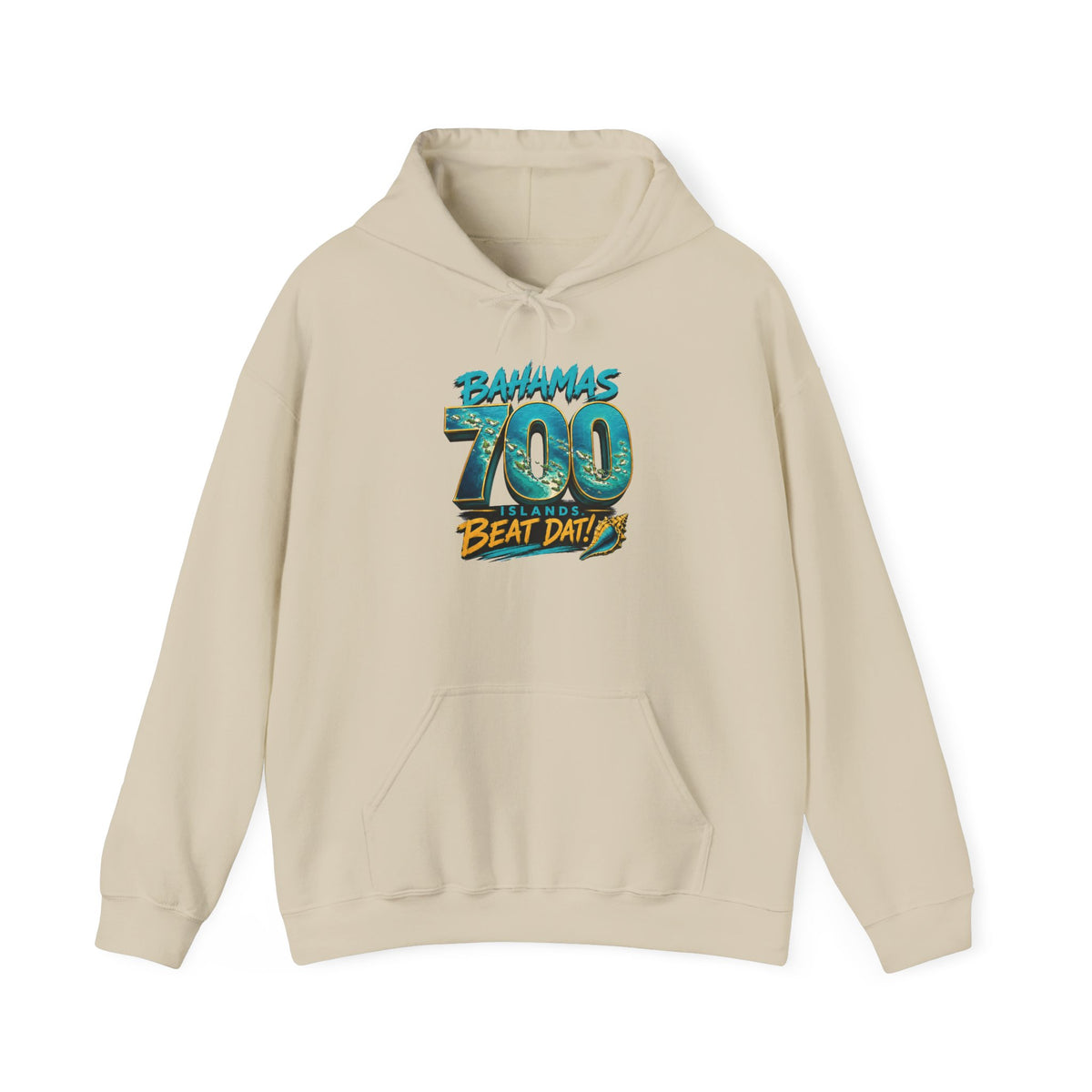 "700 Beat Dat!" | Heavyweight Hoodie | Bahamas