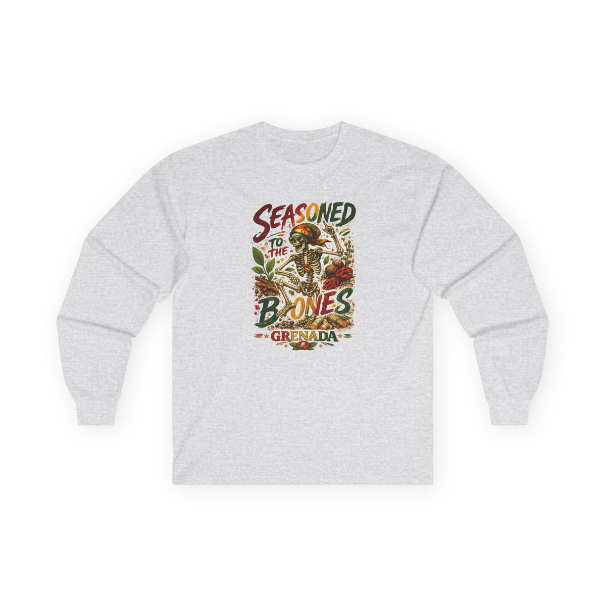 Seasoned to the Bones | Long-Sleeve Tee | Grenada
