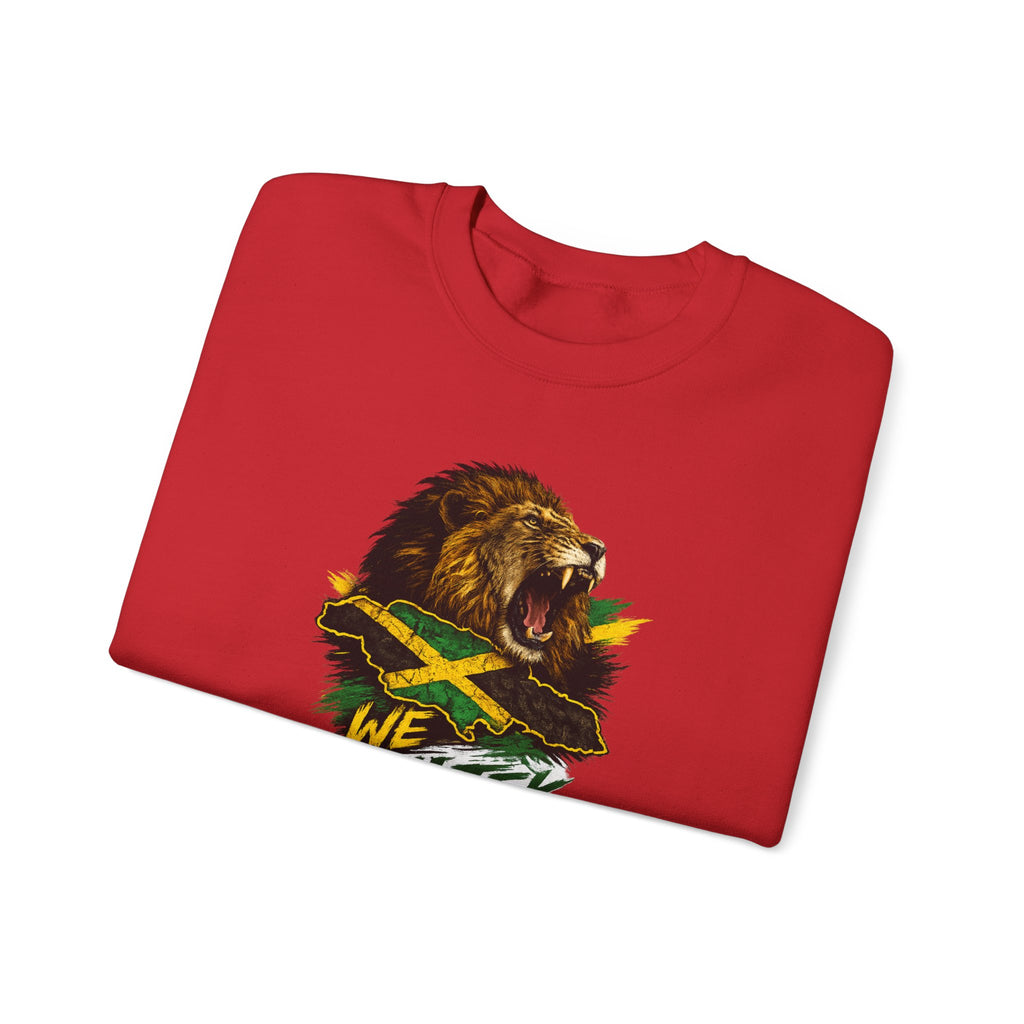 New! Intimidation | Crewneck Sweatshirt | Jamaica