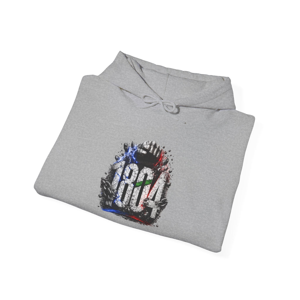 1804 & Fist - Independence | Heavyweight Hoodie | Haiti