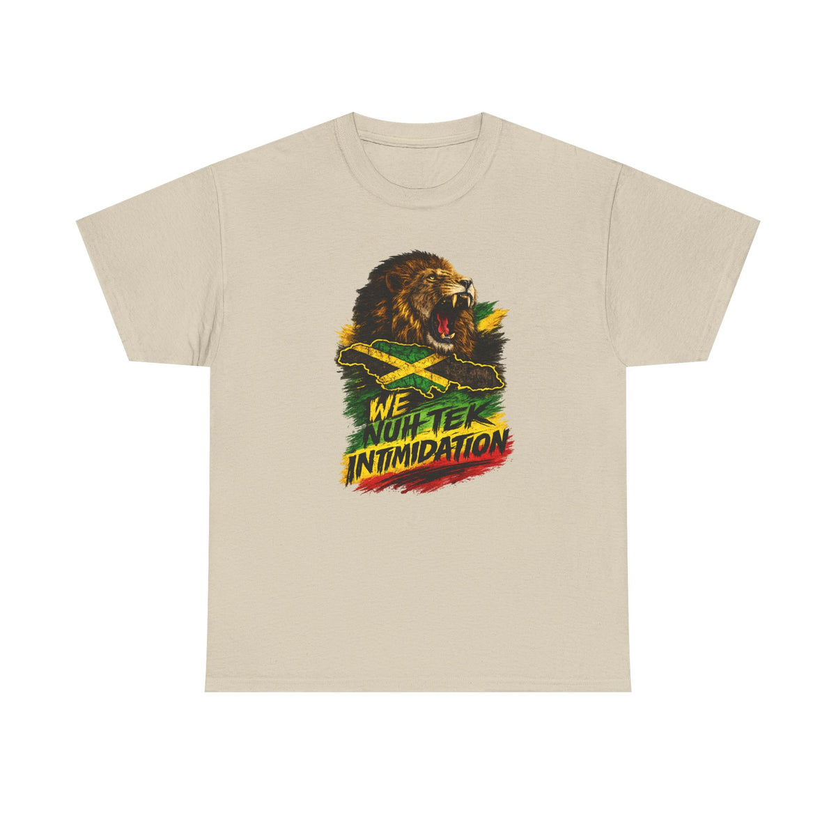 New! Intimidation | Premium Tee | Jamaica