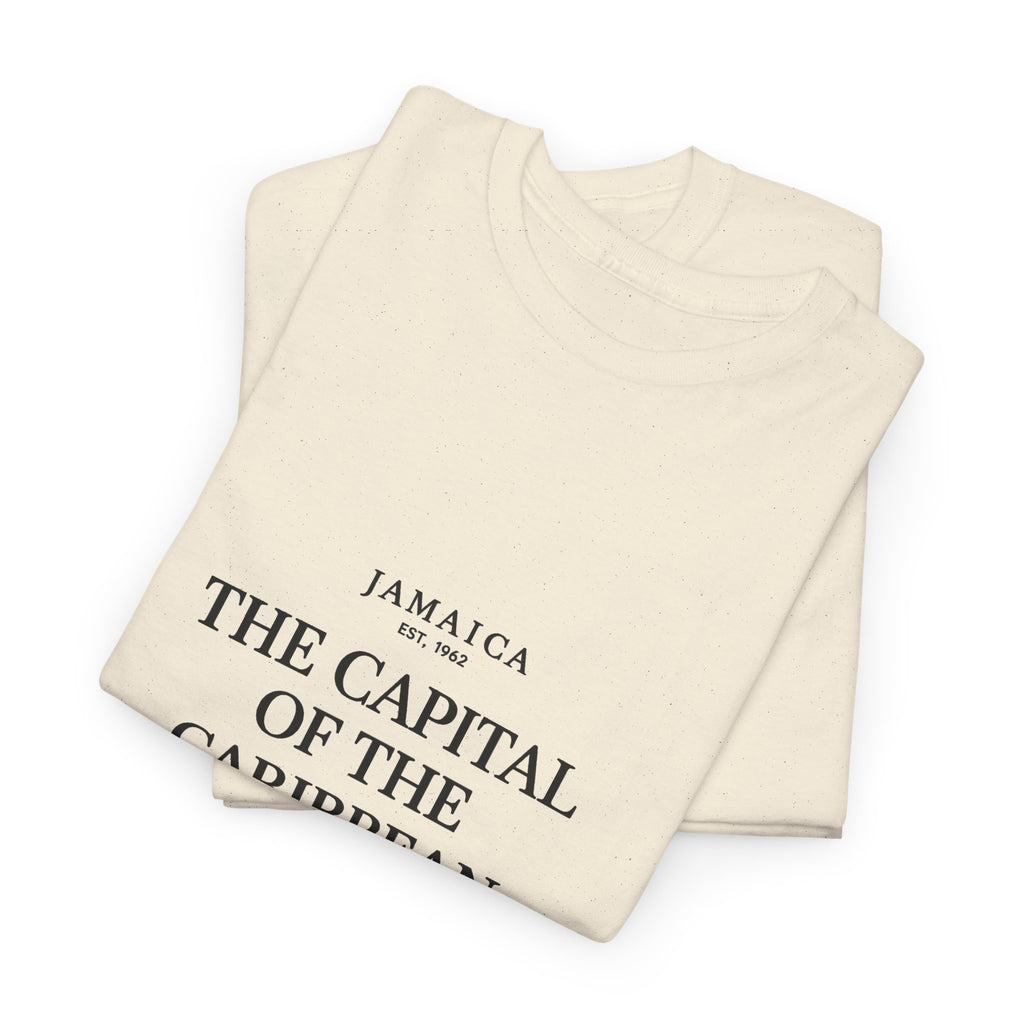 The Capital of the Caribbean - Argue With You | Premium Tee | Jamaica
