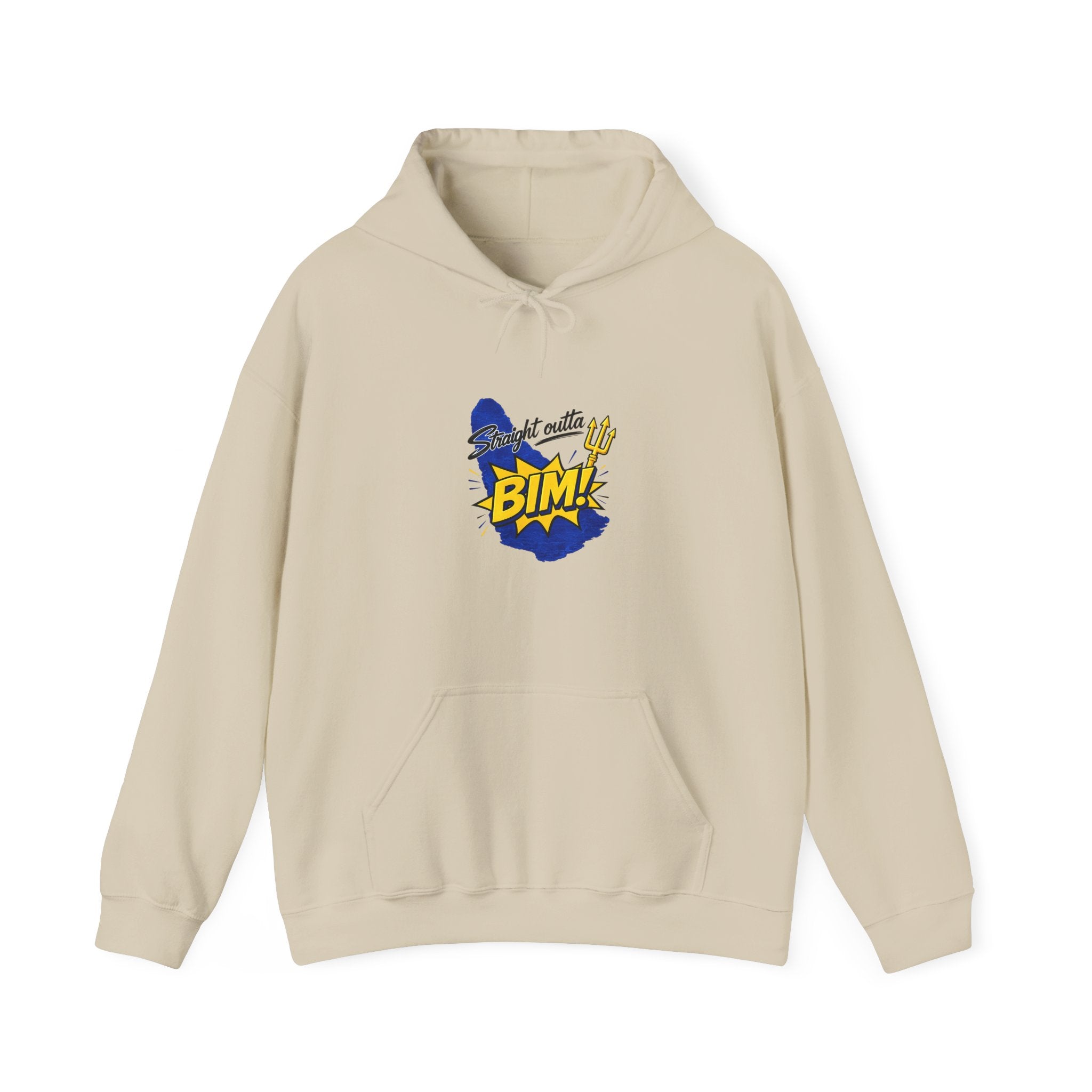 Straight Outta BIM! | Heavyweight  Hoodie | Barbados