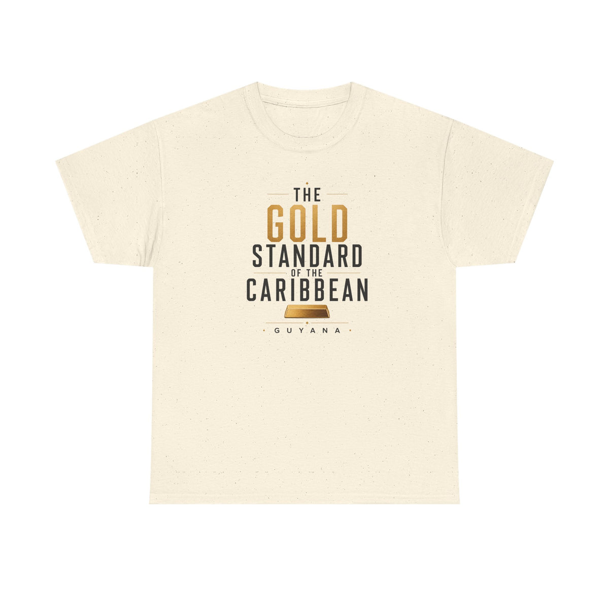 The Gold Standard of the Caribbean | Premium Tee | Guyana