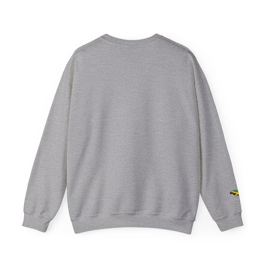 Jamaica In My DNA | Crewneck Sweatshirt | Jamaica