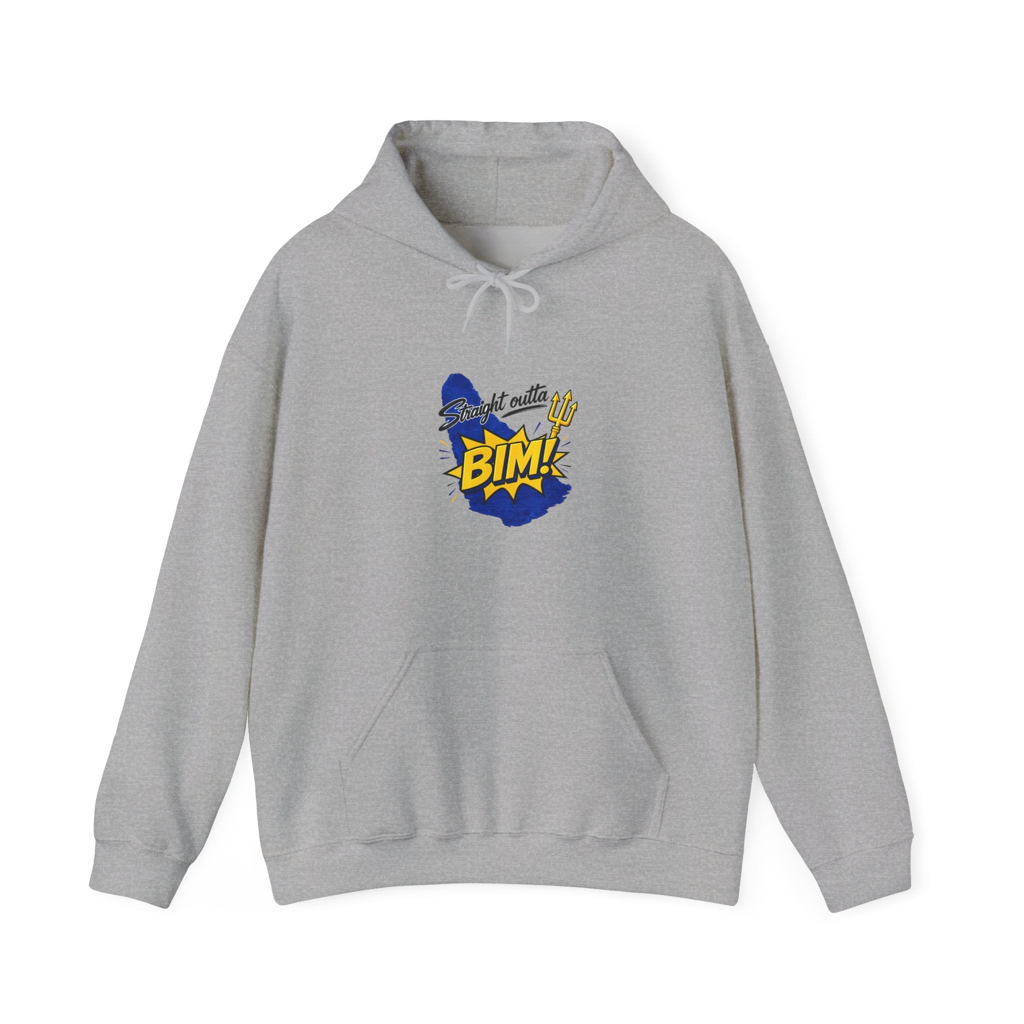 Straight Outta BIM! | Heavyweight  Hoodie | Barbados
