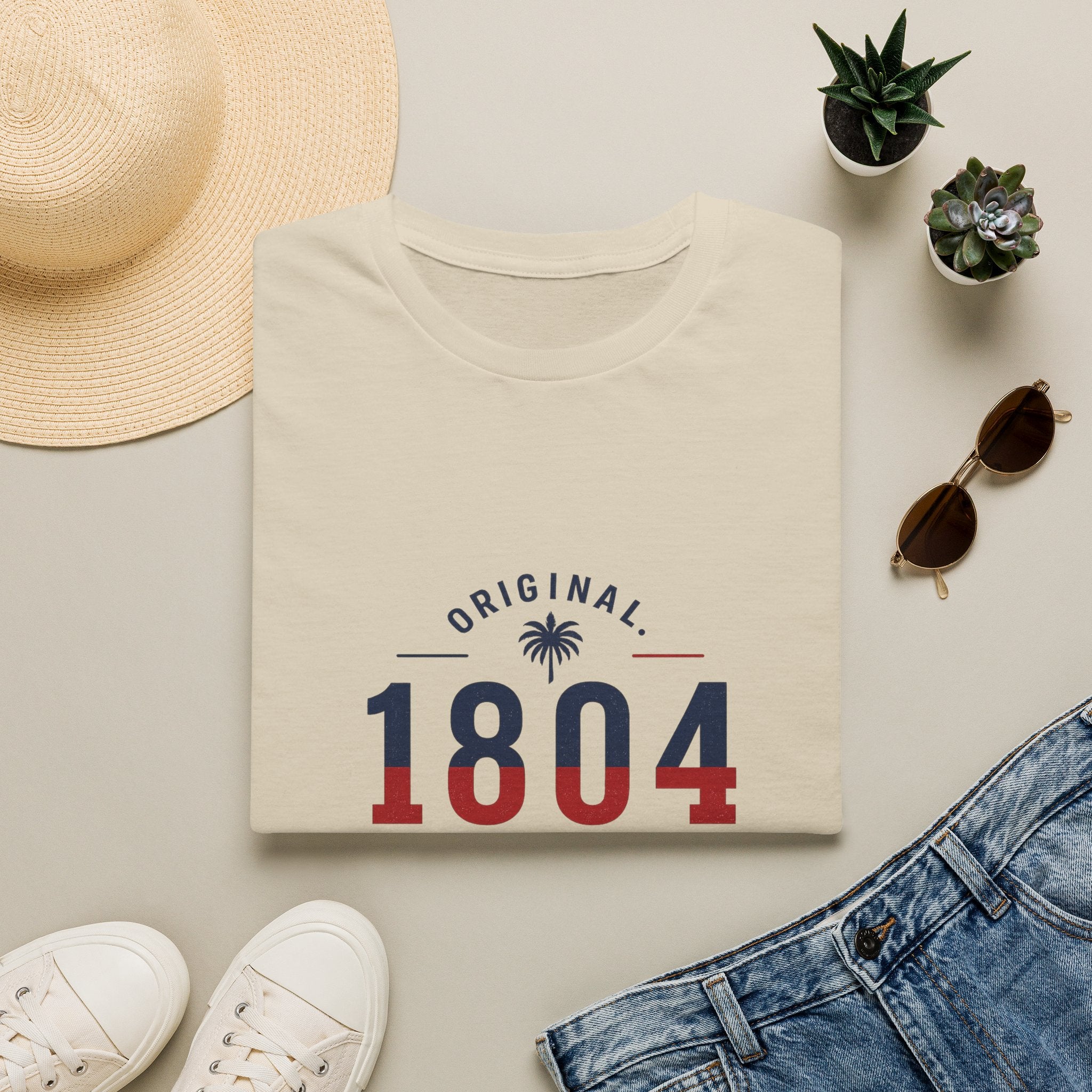 1804 Unconquered - Independence | Premium Tee | Haiti