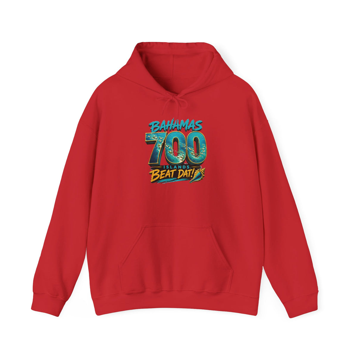 "700 Beat Dat!" | Heavyweight Hoodie | Bahamas