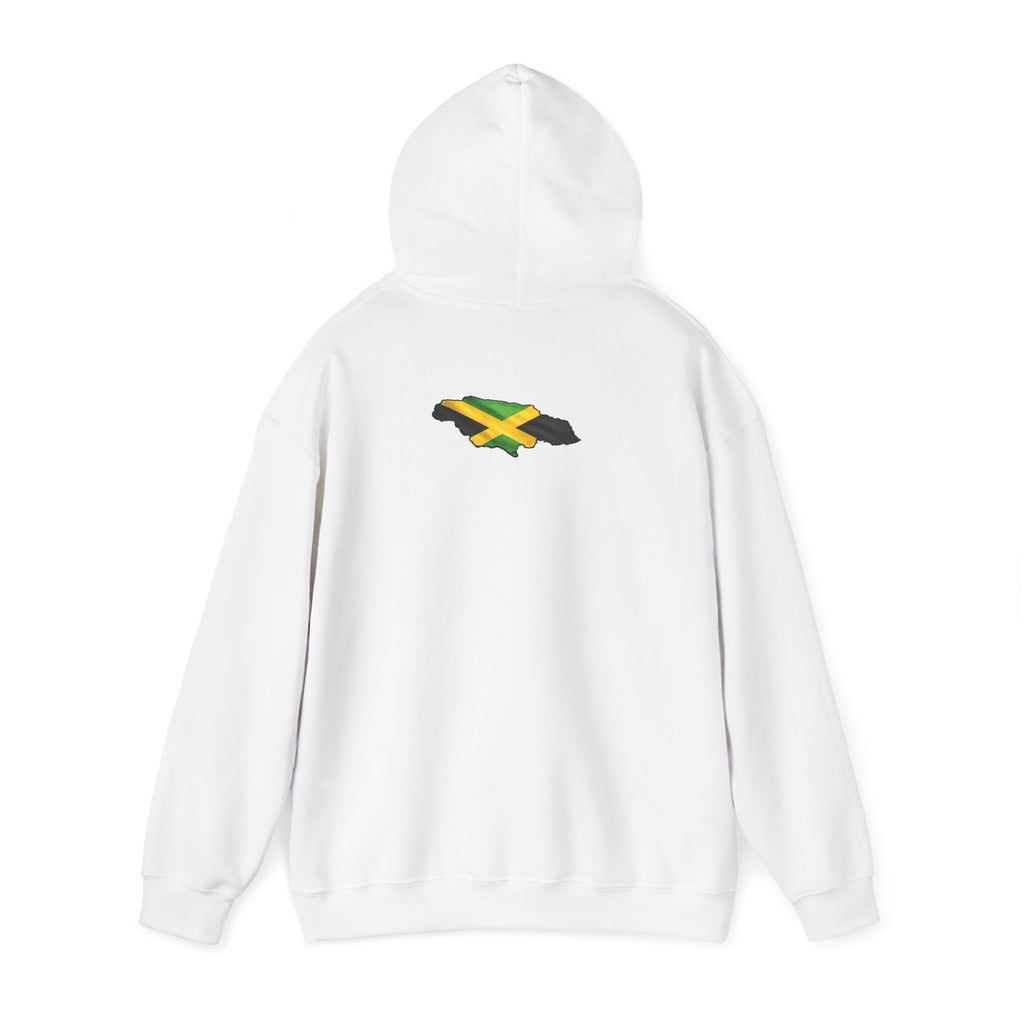 We Nuh Tek Intimidation | Heavyweight Hoodie | Jamaica