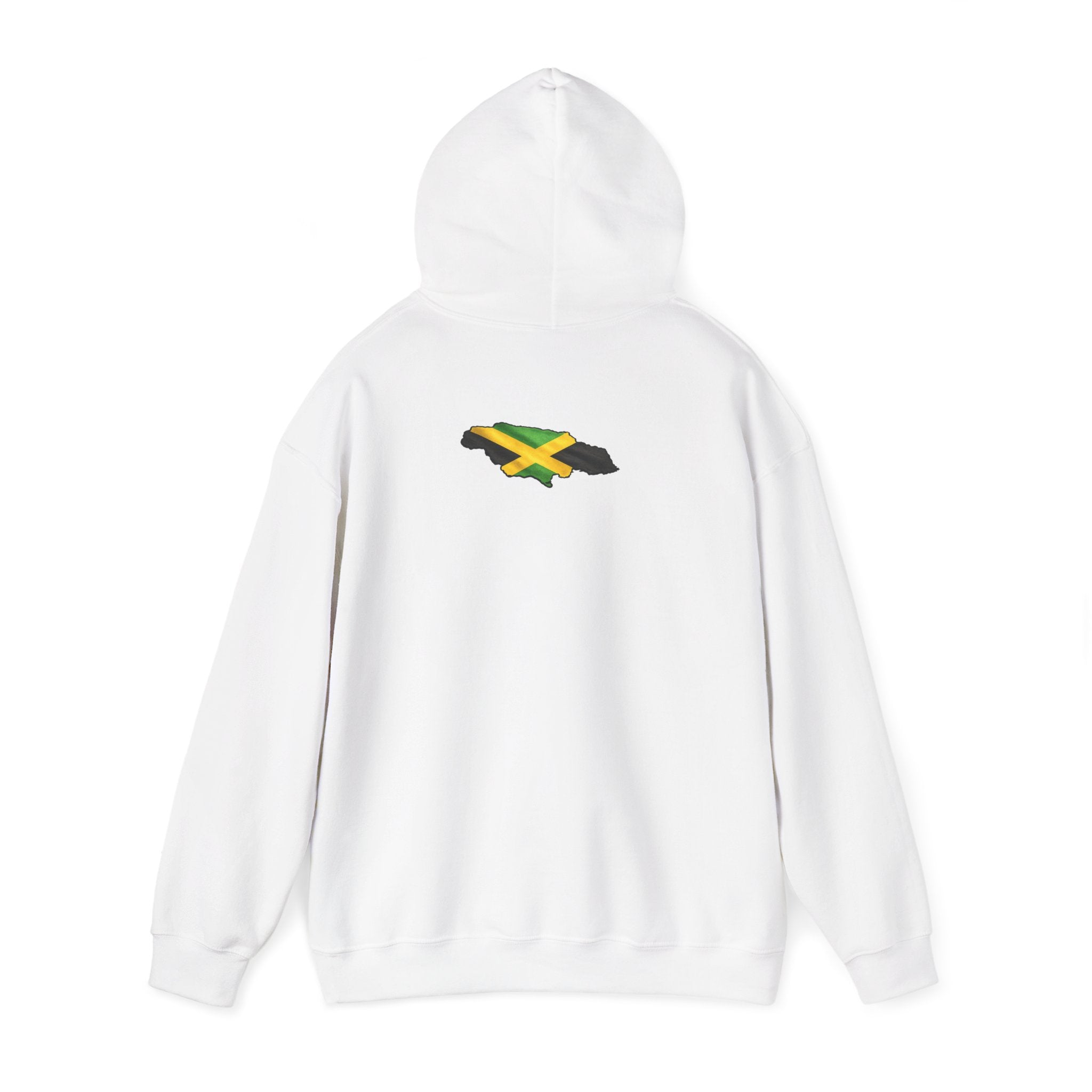 We Nuh Tek Intimidation | Heavyweight Hoodie | Jamaica