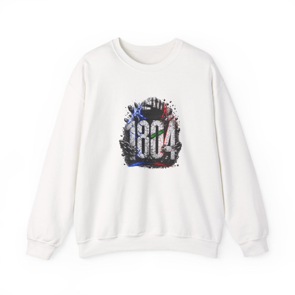 1804 & Fist - Independence | Crewneck Sweatshirt | Haiti