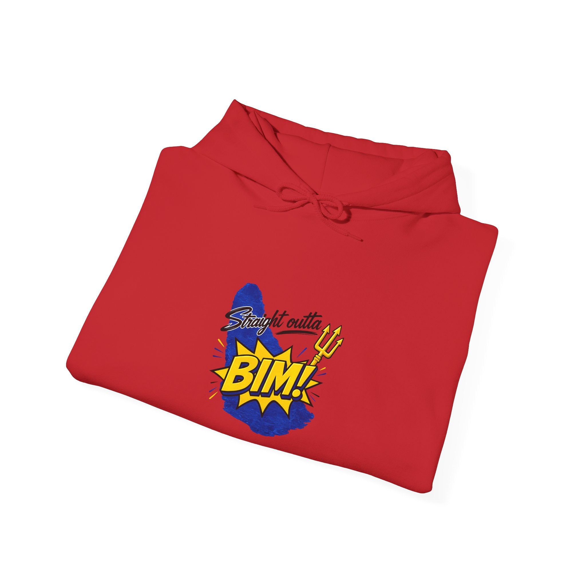 Straight Outta BIM! | Heavyweight  Hoodie | Barbados