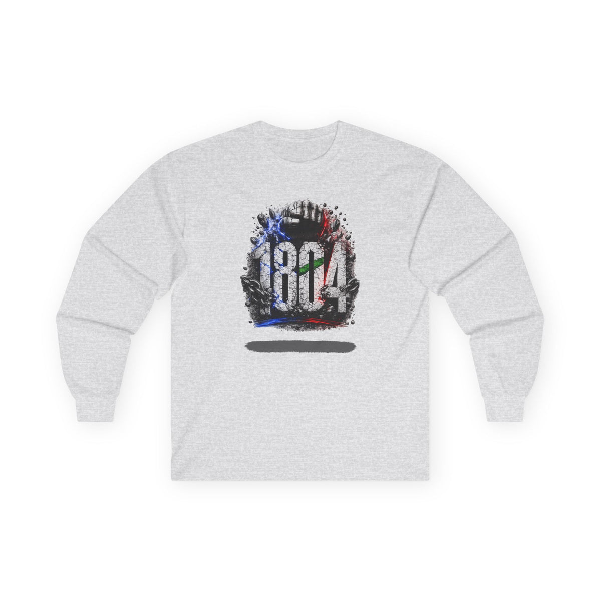 1804 & Fist - Independence | Long-Sleeve Tee | Haiti