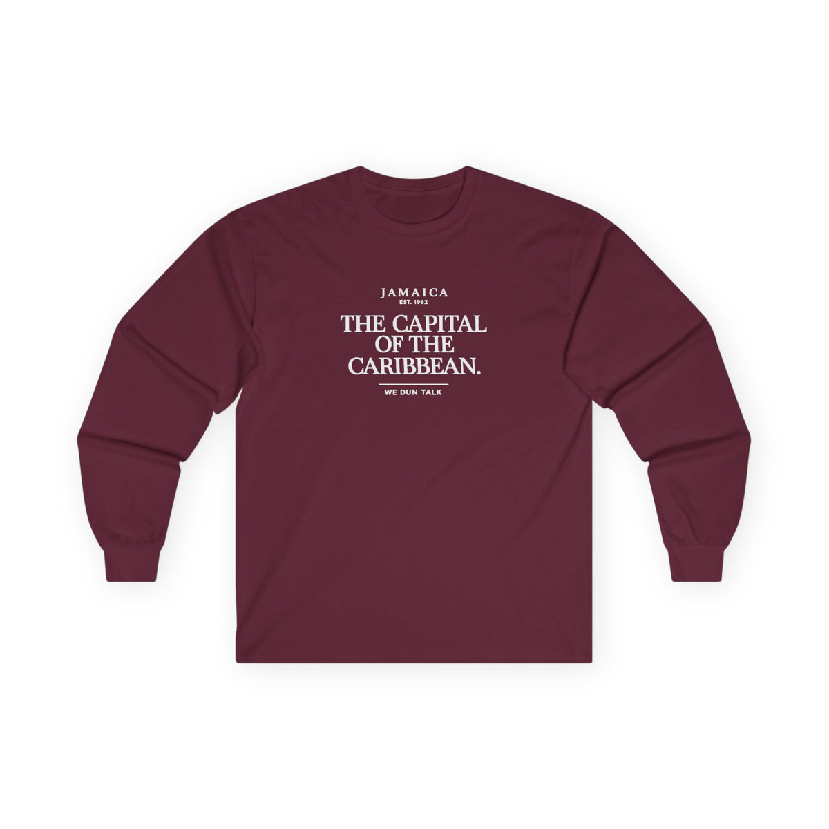 The Capital of the Caribbean | Long-Sleeve Tee | Jamaica