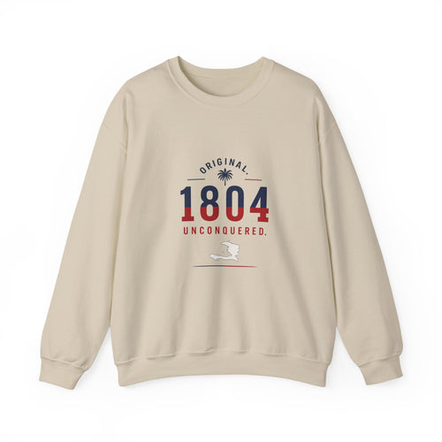 1804 Unconquered - Independence | Crewneck Sweatshirt | Haiti