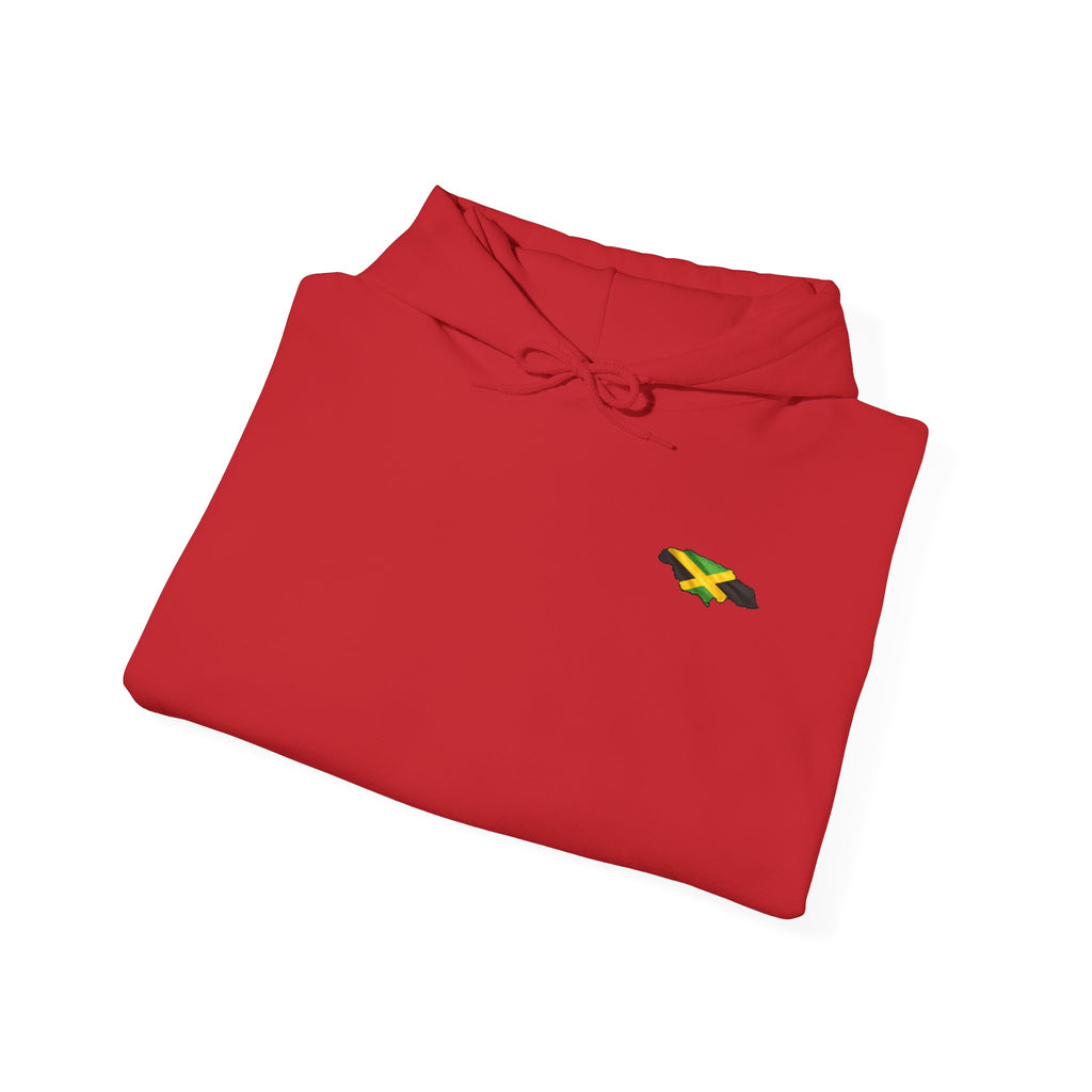 "Cock Mouth Kill Cock" - Jamaican Proverb | Heavyweight Hoodie | Jamaica