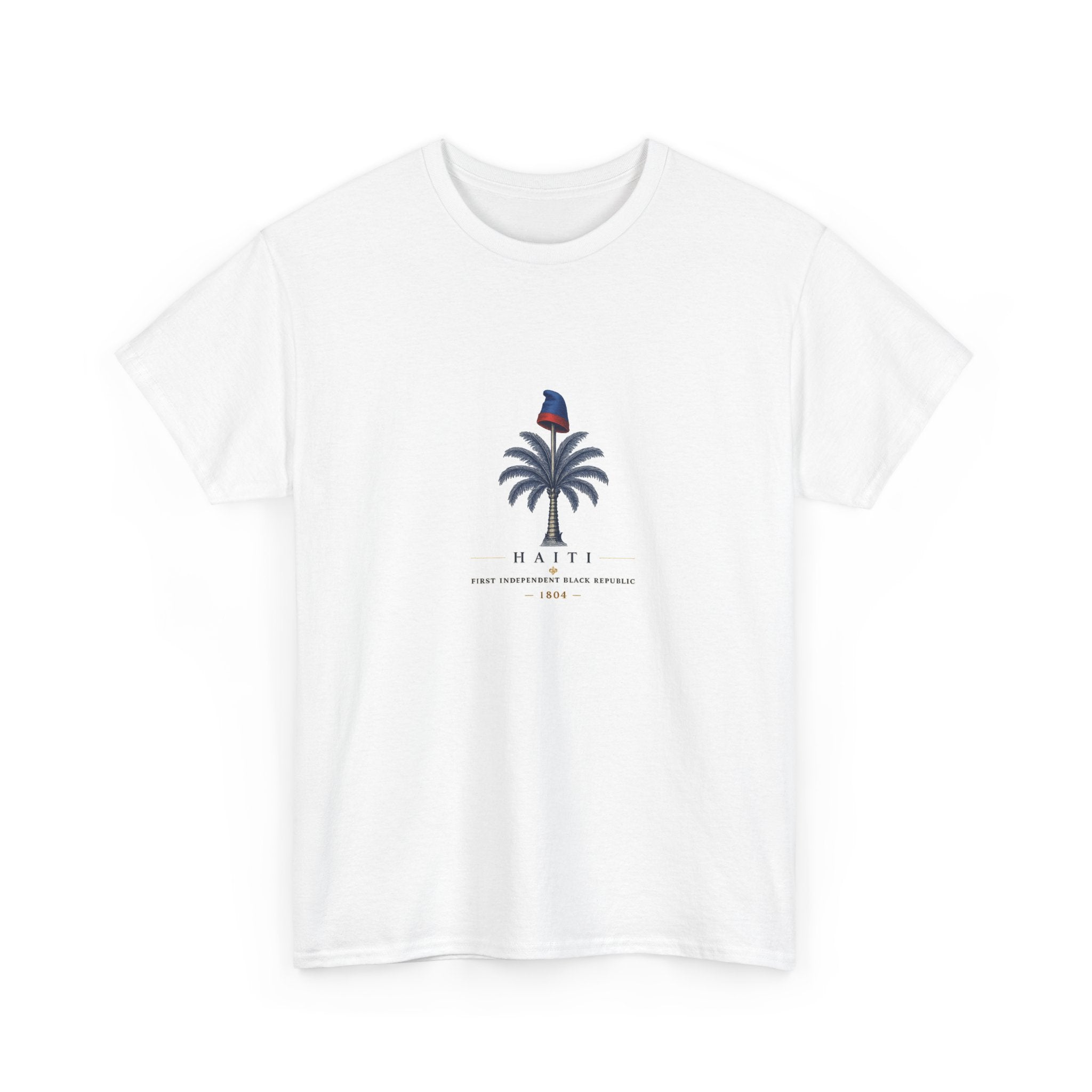 Royal Palm 1804 - Independence | Premium Tee | Haiti