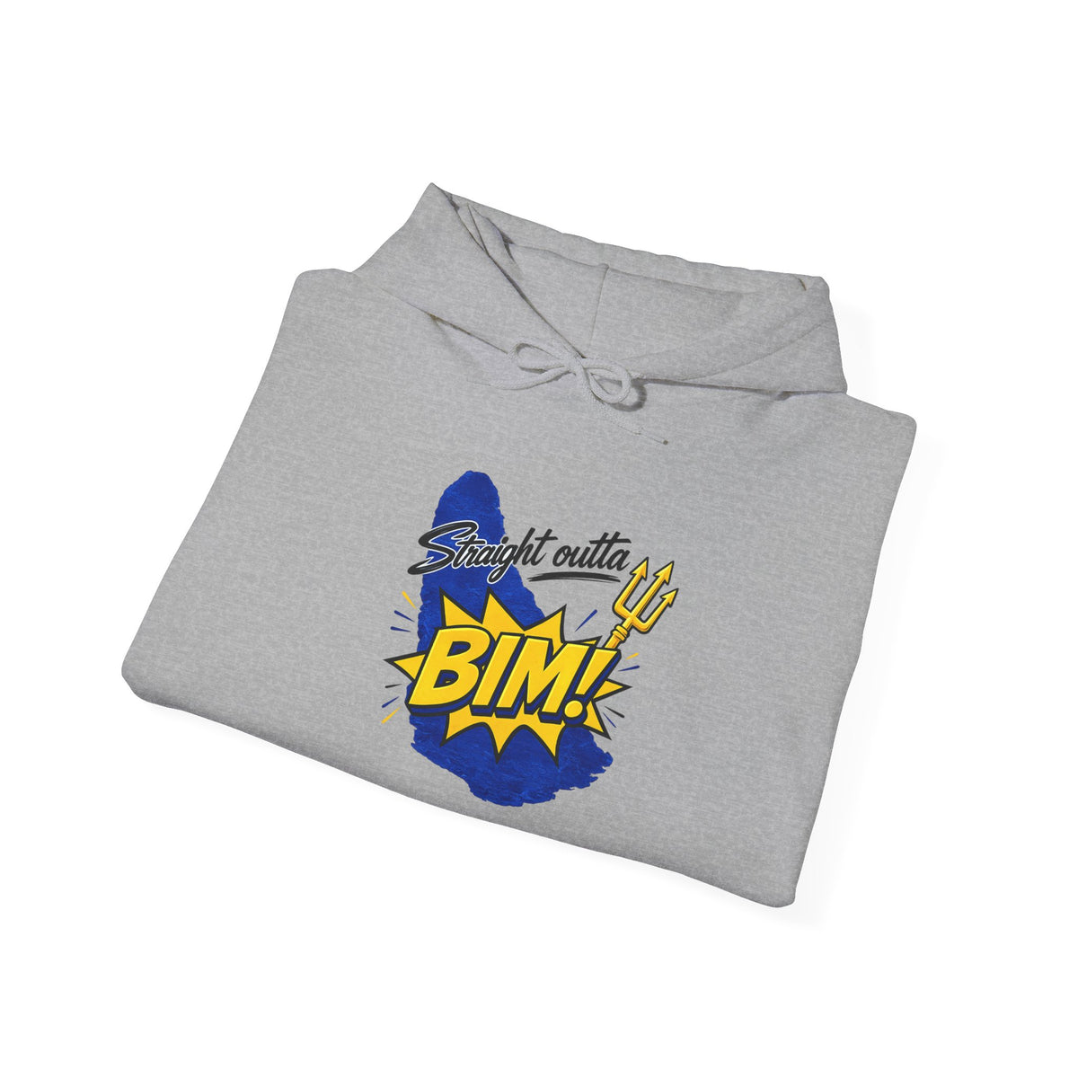 Straight Outta BIM! | Heavyweight  Hoodie | Barbados