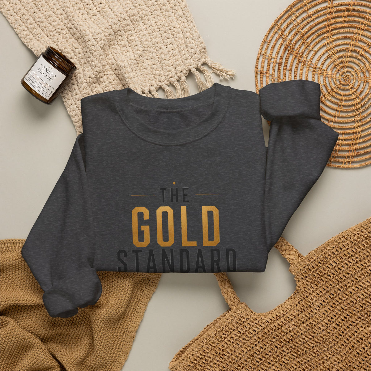 The Gold Standard of the Caribbean | Crewneck Sweatshirt | Guyana