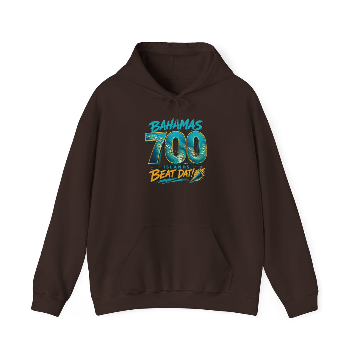 "700 Beat Dat!" | Heavyweight Hoodie | Bahamas