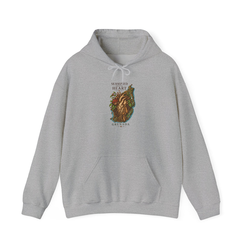 Seasoned from the Heart | Heavyweight Hoodie | Grenada
