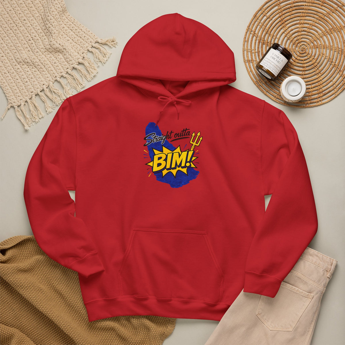 Straight Outta BIM! | Heavyweight  Hoodie | Barbados