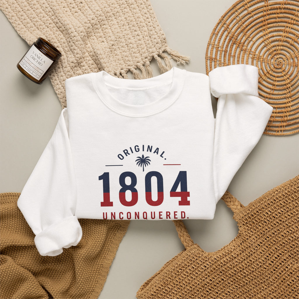 1804 Unconquered - Independence | Crewneck Sweatshirt | Haiti