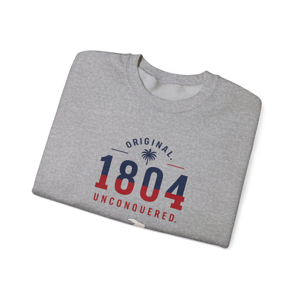 1804 Unconquered - Independence | Crewneck Sweatshirt | Haiti